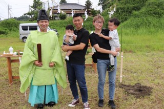 行方市の家・完成見学会
