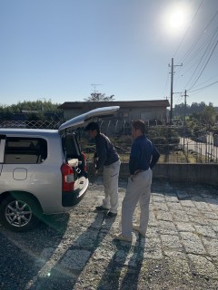 完成間近！行方市のお家。