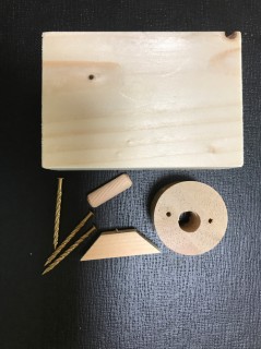 木工教室で作ったもの・その1