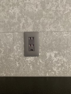 スイッチ・コンセントにもこだわりました