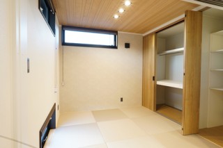 行方市の家・お引渡し前のお掃除