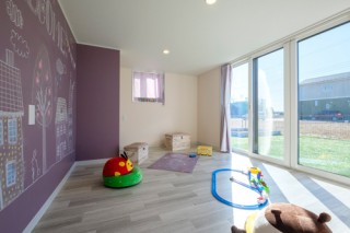 キッズルームのあるお家