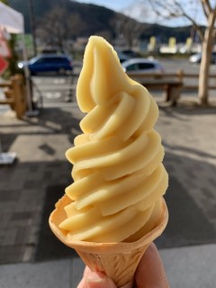 大子の自然の中をサイクリング？