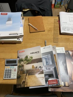 事務所新築の打ち合わせ