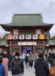 笠間稲荷神社参拝