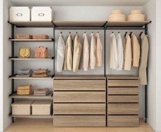 ウォークインクローゼットとクローゼットどっちがいいの？