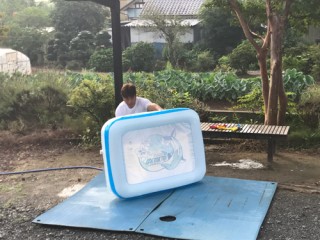 あっというまに帰る日になっちゃった