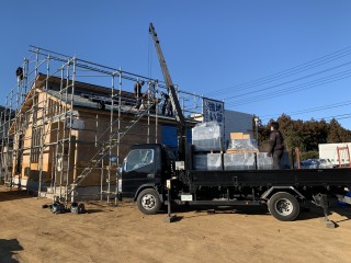 田山建設事務所新築工事・ユニットバス施工