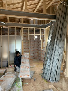 田山建設事務所新築工事・住宅省エネルギー施工技術者