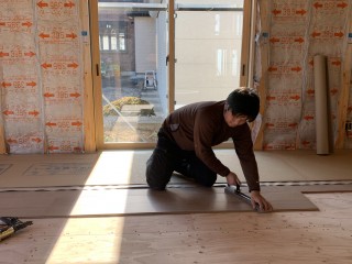 田山建設事務所新築工事・会議室でやりたいことは会議じゃない？