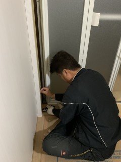 田山建設事務所新築工事・2/17