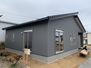 田山建設事務所新築工事・違いがわかるかな？