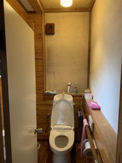トイレリフォーム