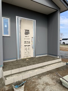 タイル工事完了！