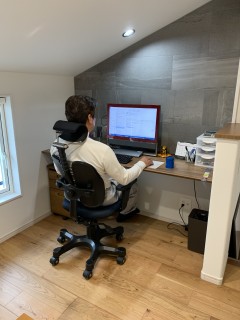 ひかり回線つながったよ！