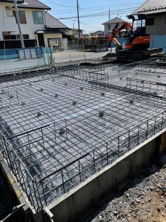 水戸市にテクノストラクチャーの家が建ちますよ！