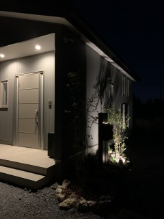 あかりに癒されています