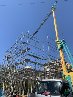 上棟おめでとうございます！