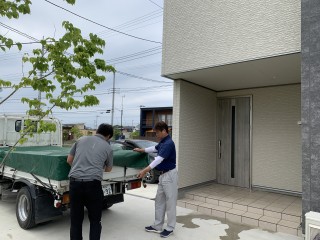 お引渡し前のクリーニング