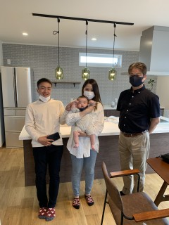 モデルハウスが家族の家になった日