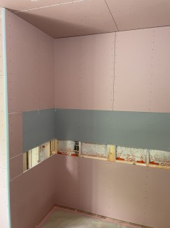 磁石がつくボードが便利なんですよ！