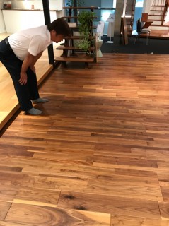 新宿住まいのショールーム会