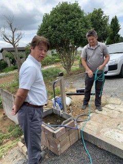 手づくりガーデンシンクだよ