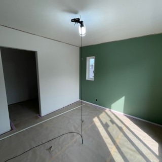 水戸市の地震に強い家がもうすぐ完成します。