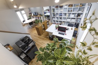 スキップフロアX平屋