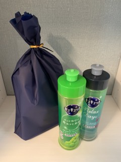 お家の誕生日プレゼントを届けるよ