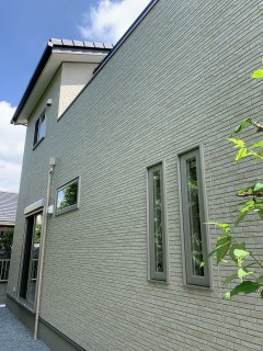 ぐるぐる家事動線のお家・完成見学会2日目