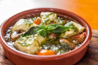 アヒージョをお家でつくろう