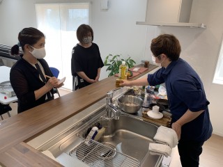 第5回たやまるしぇでアヒージョつくったよ