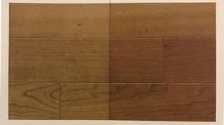 ブラックチェリー《経年変化》