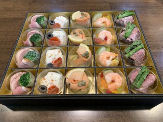 美味しいものが届いた