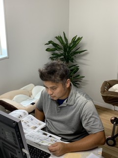 セミナー受講の一日