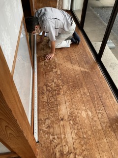 リフォーム工事もお任せください