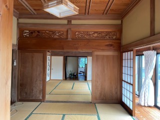 リフォーム工事が始まったよ