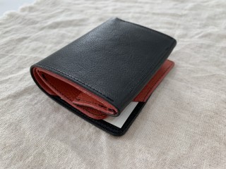 オーダーしたお財布が届きました！
