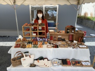 たやまるしぇ出店～むらたくつや～