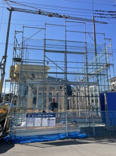 上棟おめでとうございます！