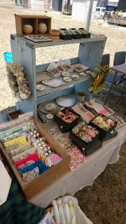 たやまるしぇ出店～ハナヌイノワ～