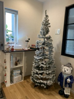 クリスマス気分だよ