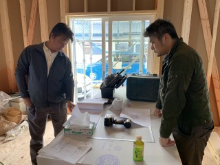 ひたちなか市の地震に強い家・工事中