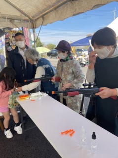 感謝祭の思い出・射的