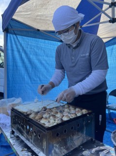 お客様感謝祭・foodコーナー