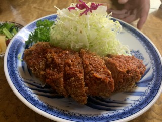 最高に美味しいとんかつ