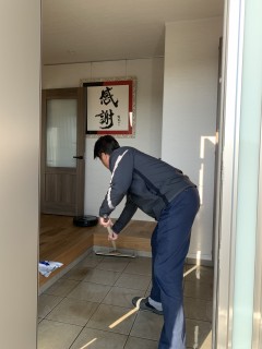 仕事ができることに感謝