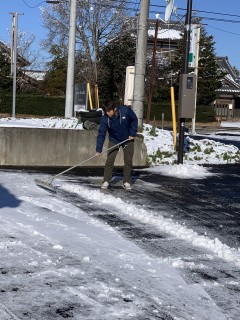 雪だるまつくろ~