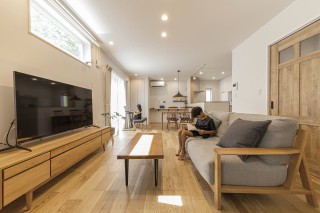 新築完成　実例公開のご案内